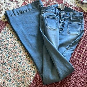Women's Light Wash Trousers